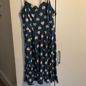 A very cute Mossimo Supply Co blue dress.